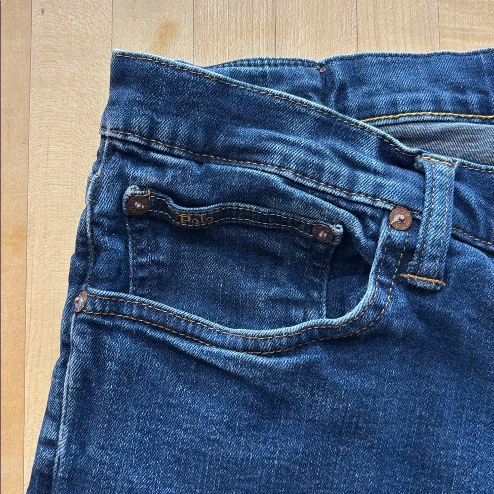 Polo‎ Ralph Lauren Jeans Men’s 36x30 Blue Denim The Classic Fit Preppy